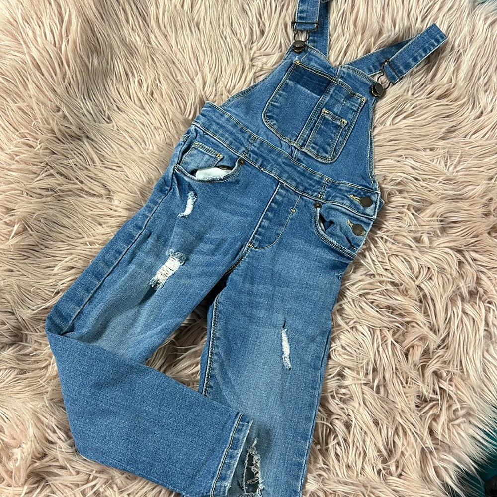 Zara Girls Overalls